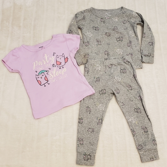 10 Piece Girl's Lot Includes Carter's Nevada Size 24 Months - Picture 2 of 16